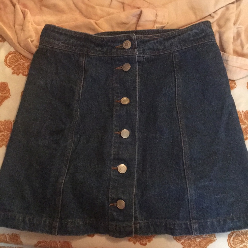 Sans souci denim skirt